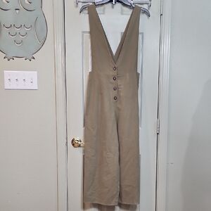 Sage Wide Leg Jumpsuit